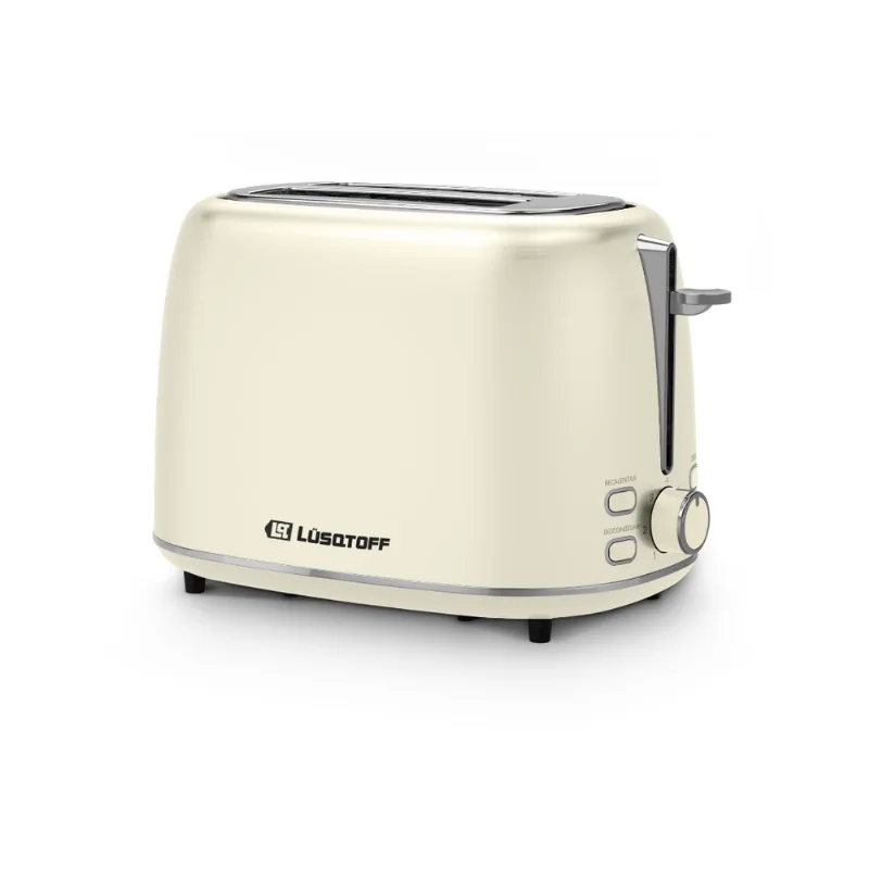 TOSTADORA LUSQTOFF TE405 TOSTADORA LUSQTOFF CREAM LQ-TE405