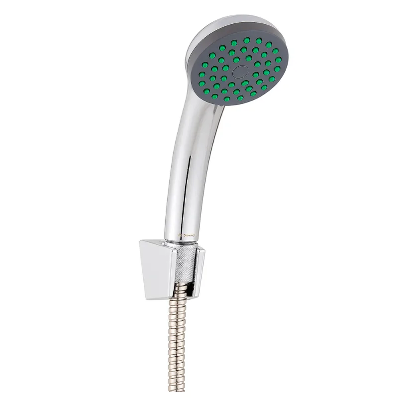Griferia Ducha De Baño Monocomando Novohome C/Soporte Cromo