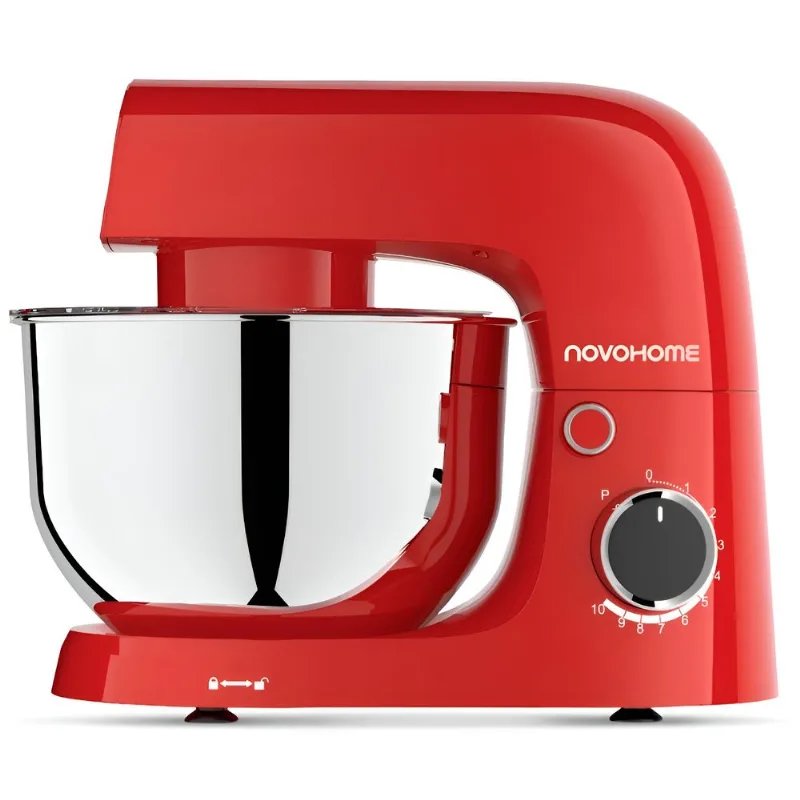 Batidora Planetaria 10 Vel Bowl De 5l 1500w Novohome NH-SM50