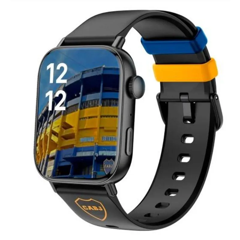 Smartwatch Colmi Boca C8 Negro + correa extra COC8MBJNESI
