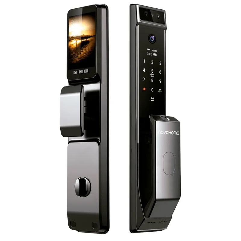Cerradura Biométrica Inteligente Novohome Alta Seguridad