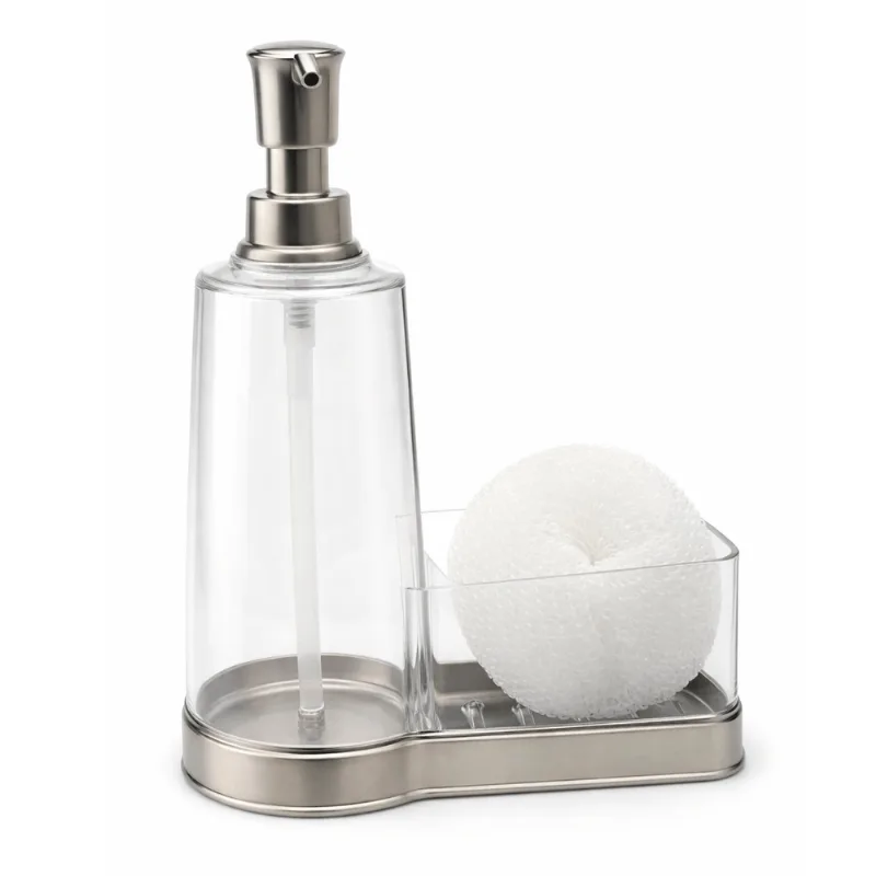 Dispenser De Jabón Para Cocina 2 En 1 Hogar Actual 500 Ml