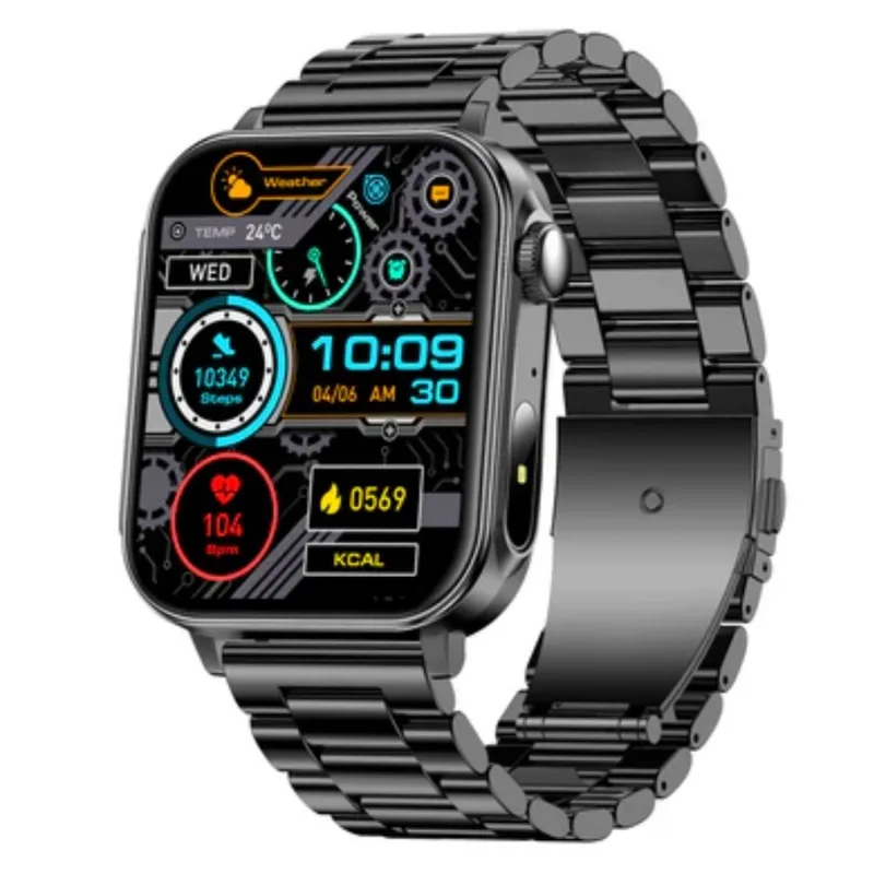 Smartwatch Colmi P80 Metalic Black COP80NEMT