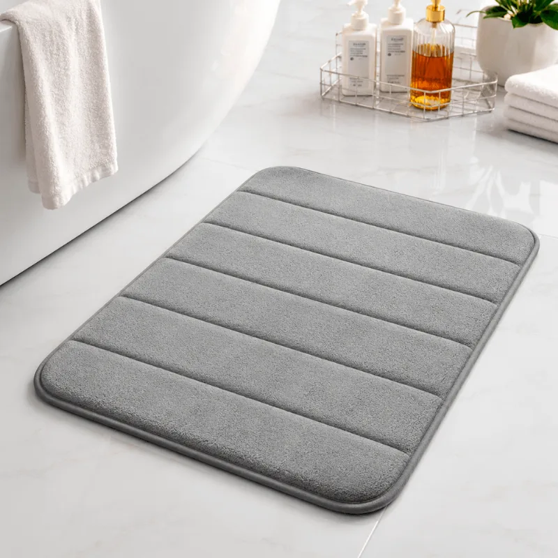 Alfombra Viscoelástica P/ Baño Super Absorbente Hogar Actual