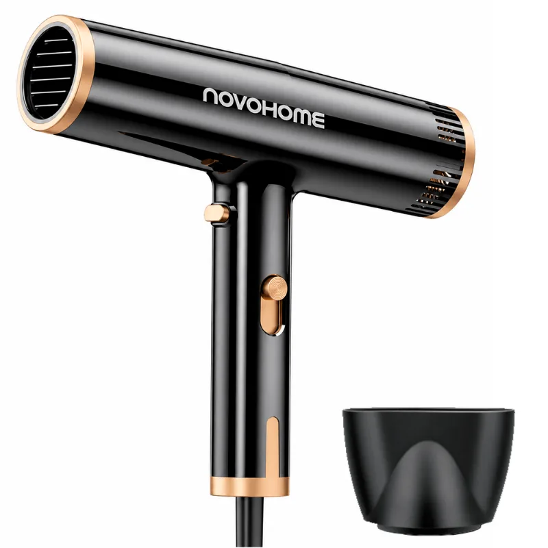 Secador de Pelo Novohome 3 Temperaturas 1600W 2 Velocidades
