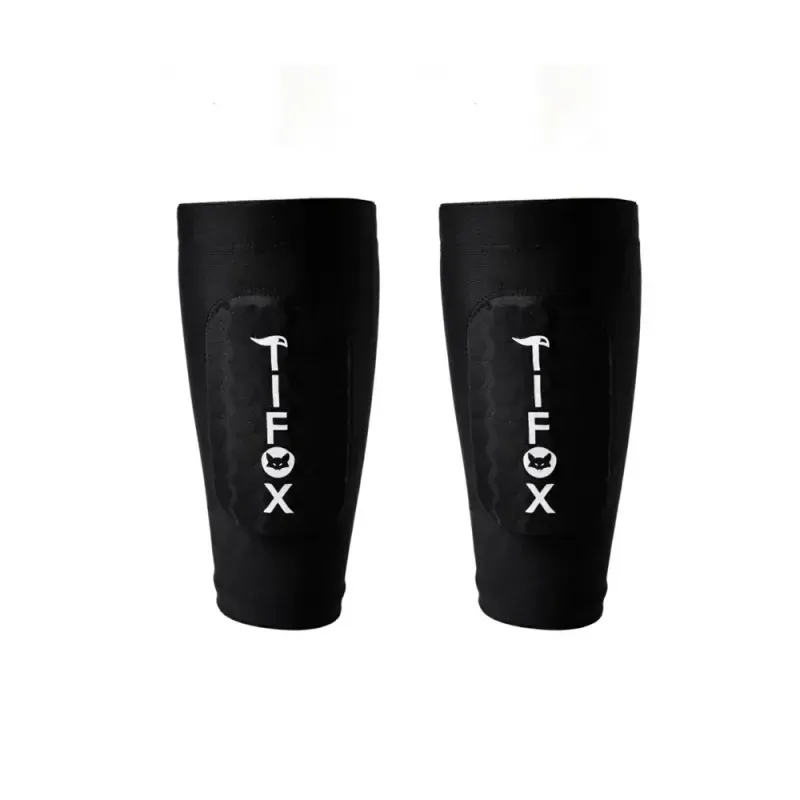 Canillera Tifox Flex Training Talle: Unico - Color: Negro