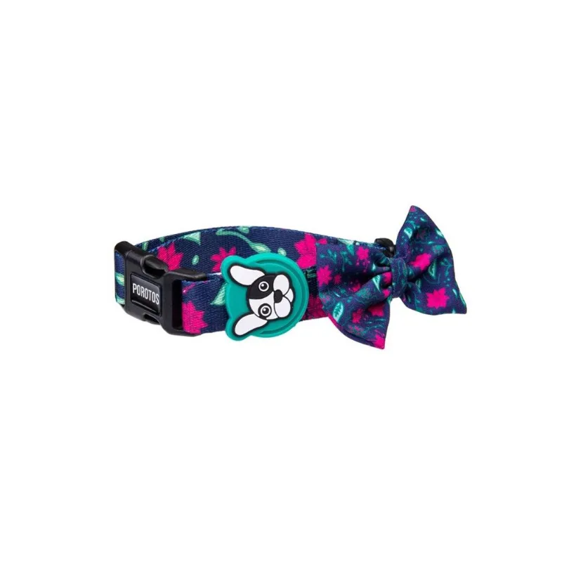 Collar floral Porotos talle XS
