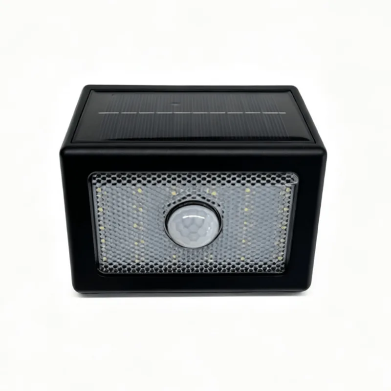Aplique Solar Nexum de Pared con Sensor de Movimiento 24 LEDs