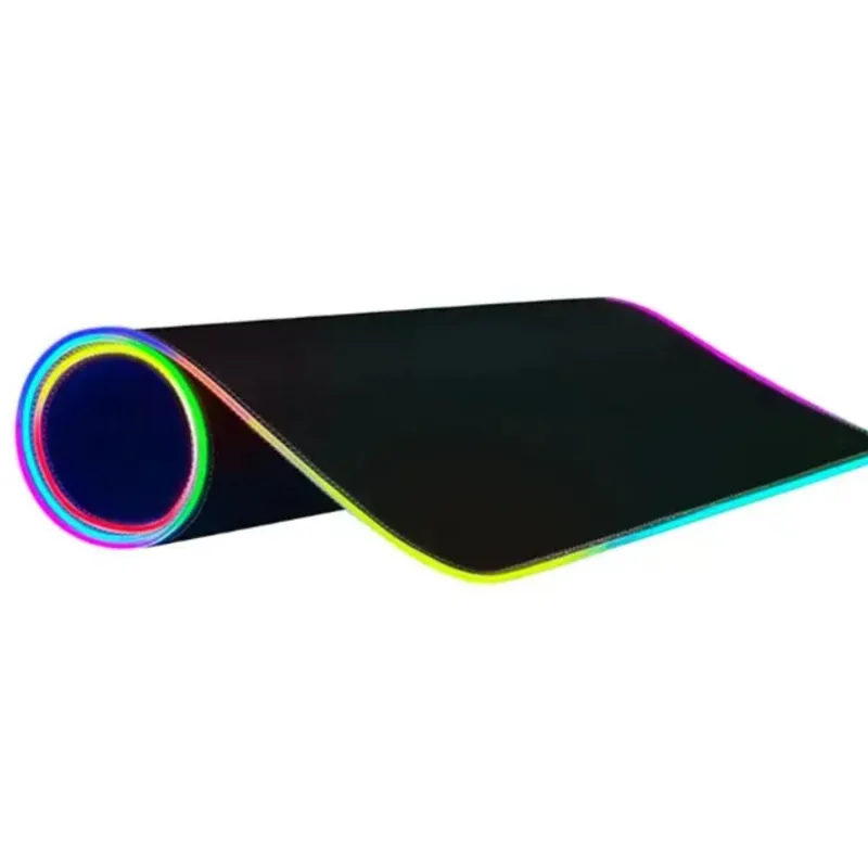 Mouse Pad Gamer XL RGB Con Luz Led 80x30 cm Negro The Game House Mouse Pad Gamer XL RGB Con Luz Led