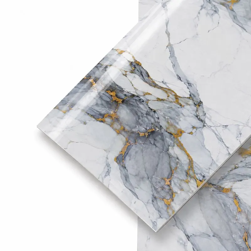 Rollo Vinílico Autoadhesivo Símil Marmol 60x300cm Homeco. ROLLO-MARMOL-PLD2027-MAGMA