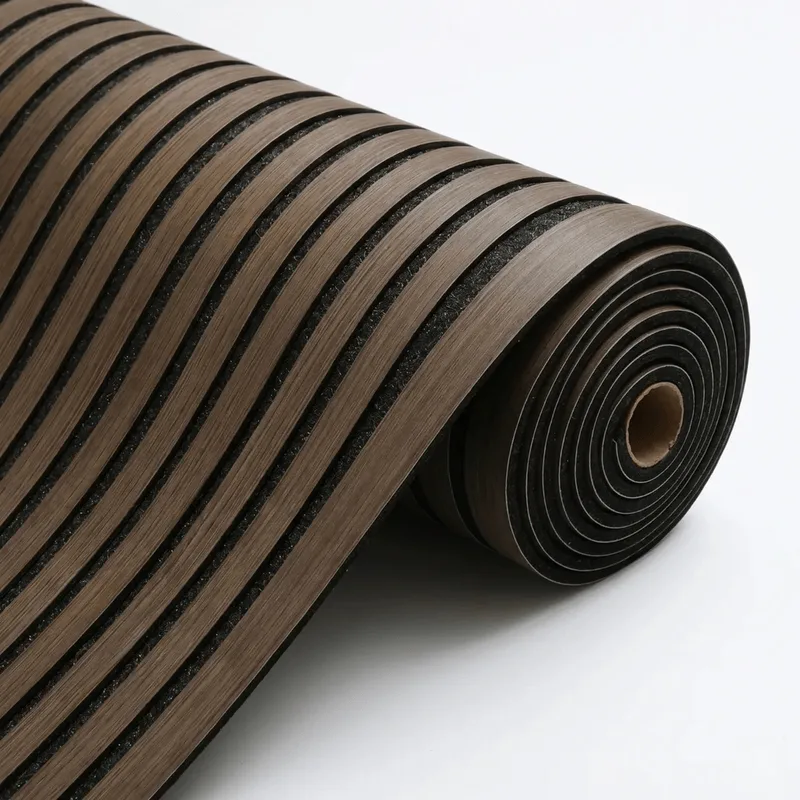 Rollo Vinilico Autoadhesivo 3D Símil Wall Panel 60x300cm Home Co. WALLPANELL-ADS-7147-ROBLE