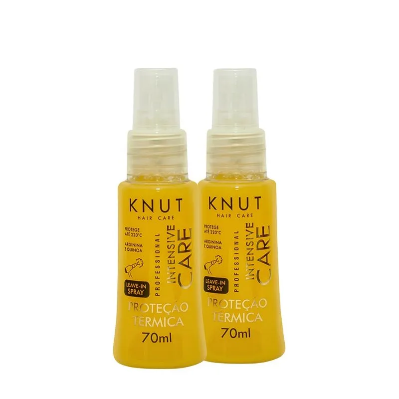 Kit Knut Intense Care Proteção Térmica - Leave-in 70ml (2 unidades)