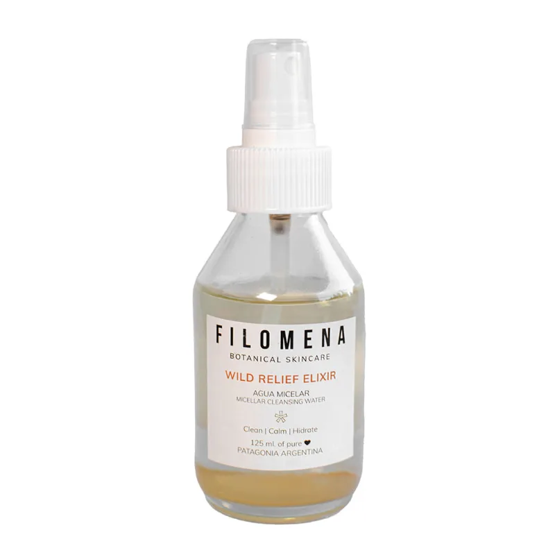 Agua Micelar Filomena Wild Relief Elixir x 125 ml