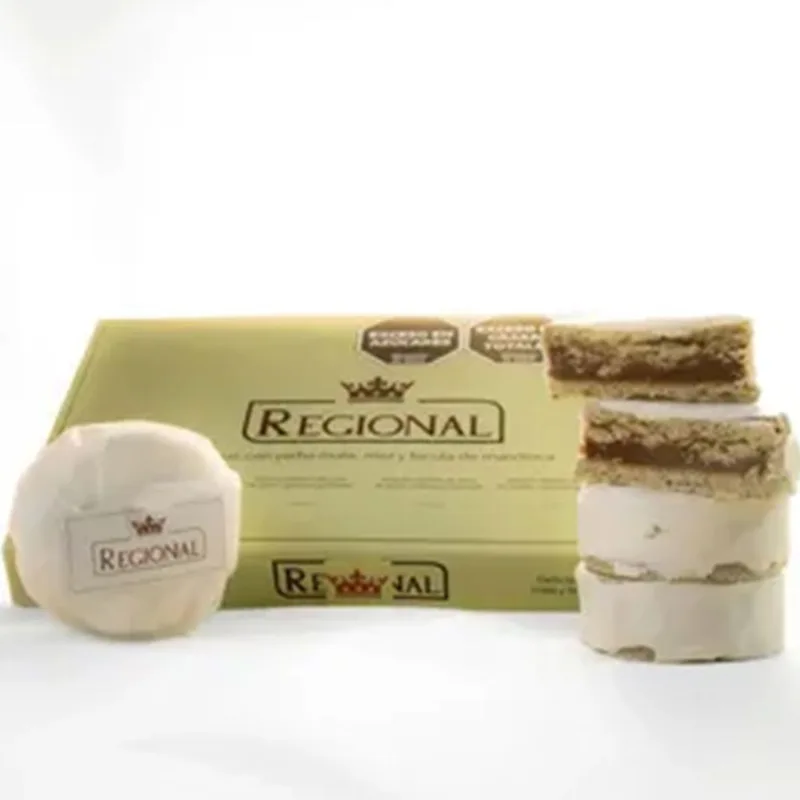 Alfajor yerba mate con dulce de leche Regional 6 uni