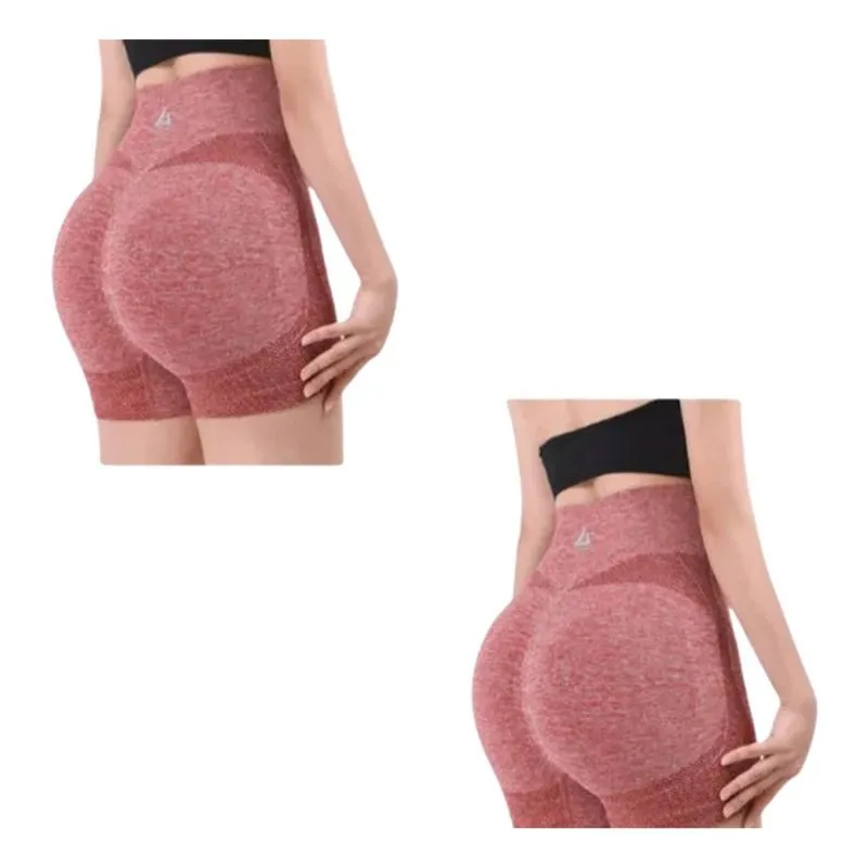 Bermuda Levanta Bumbum Modela Push Feminino Up Alongar Exercitar Correr