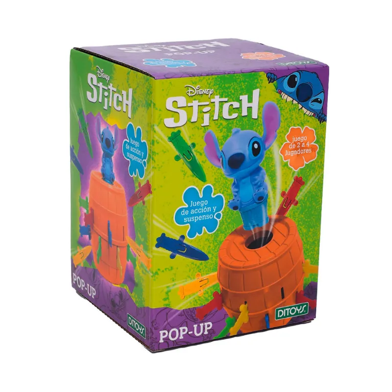 Juego De Mesa Pop Up Stitch Ditoys
