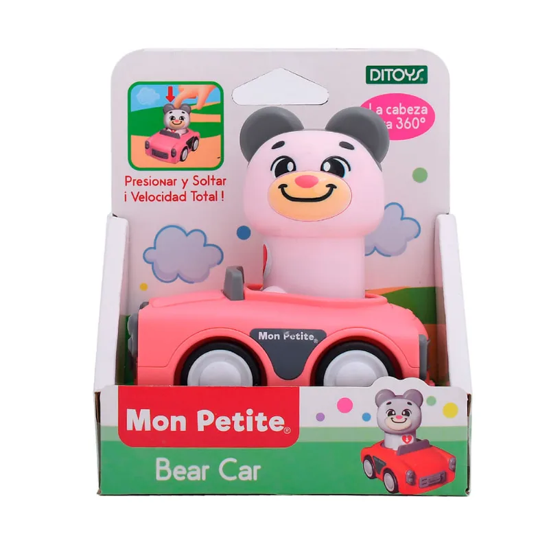 Vehículo Infantil C/osito Ditoys