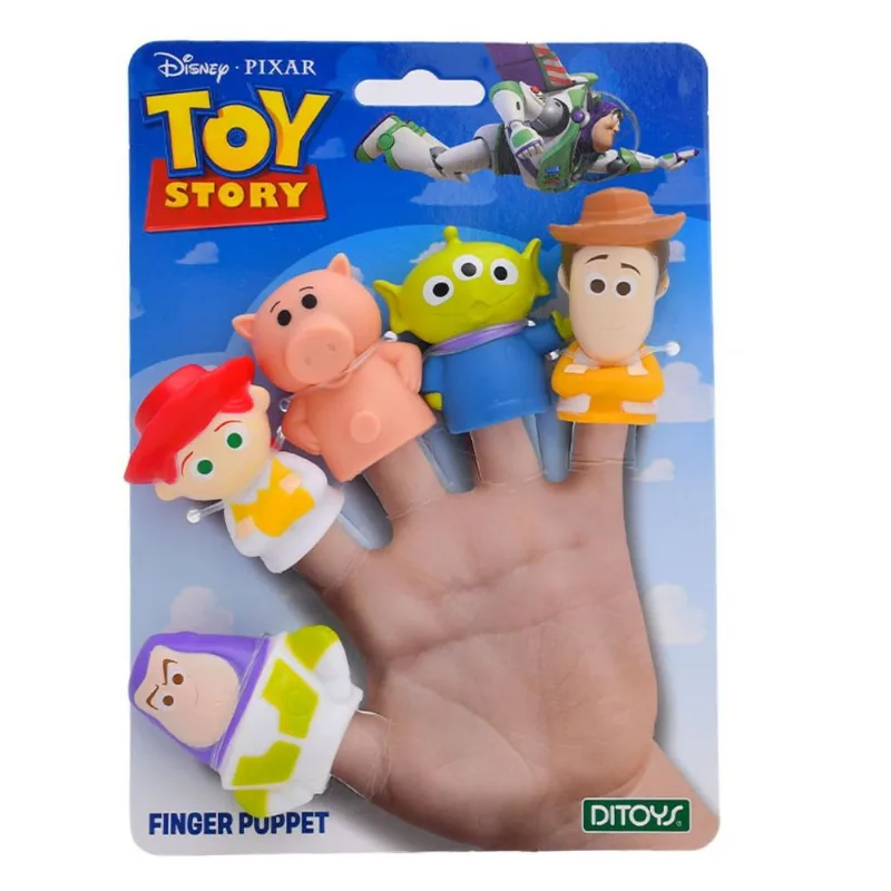 Titere De Dedo Finger Puppets Toy Story