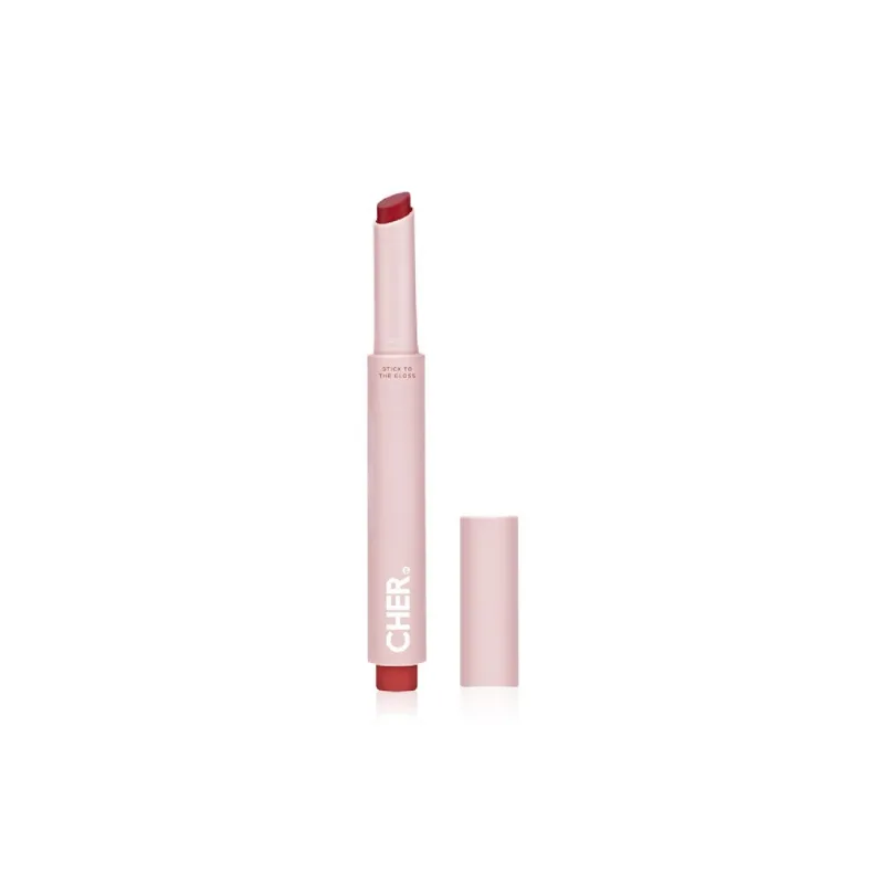 Cher Dieciocho Labial Stick To The Gloss Rossy Brown