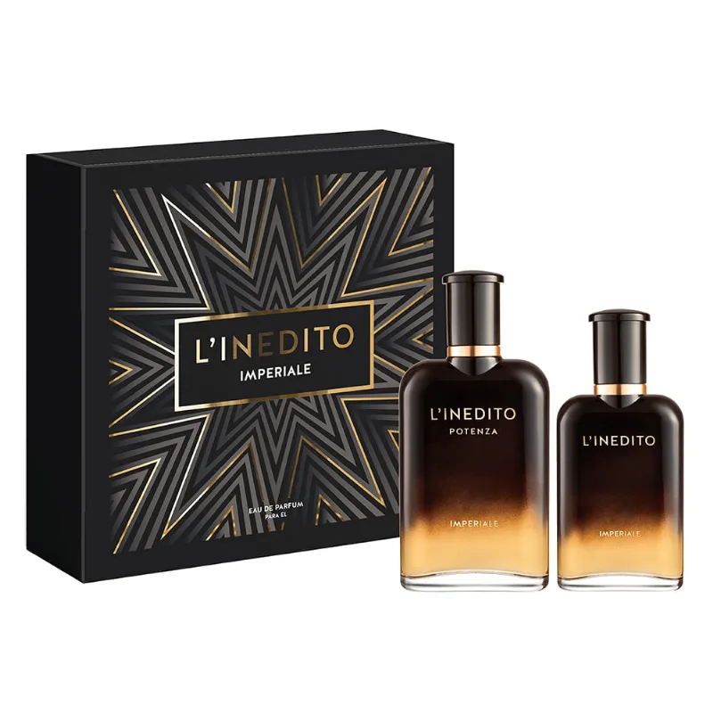 Set EDP L'Inedito Potenza Imperiale x 100 ml + EDP x 50 ml