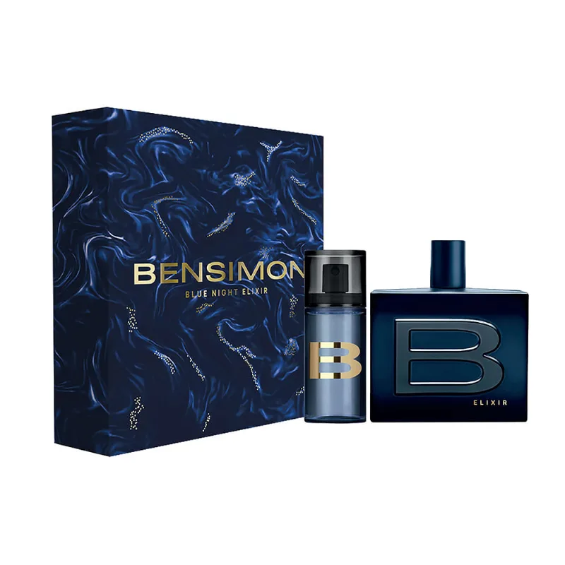 Set EDP Bensimon Blue Night Elixir x 100 ml + Cool Spray x 50 ml