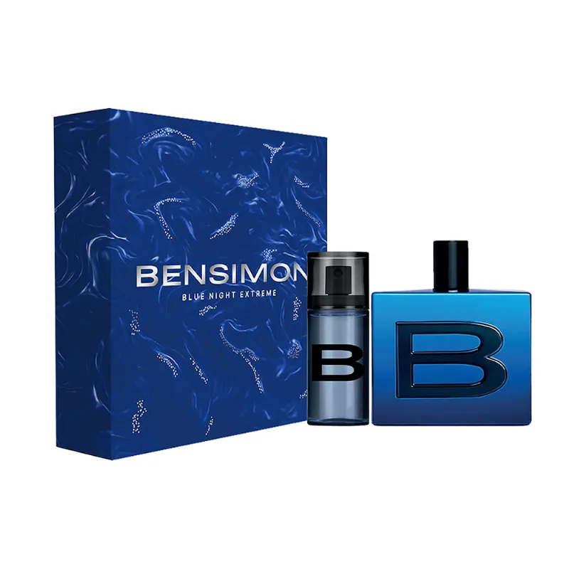 Set EDP Bensimon Blue Night Extreme x 100 ml + Cool Spray x 50 ml