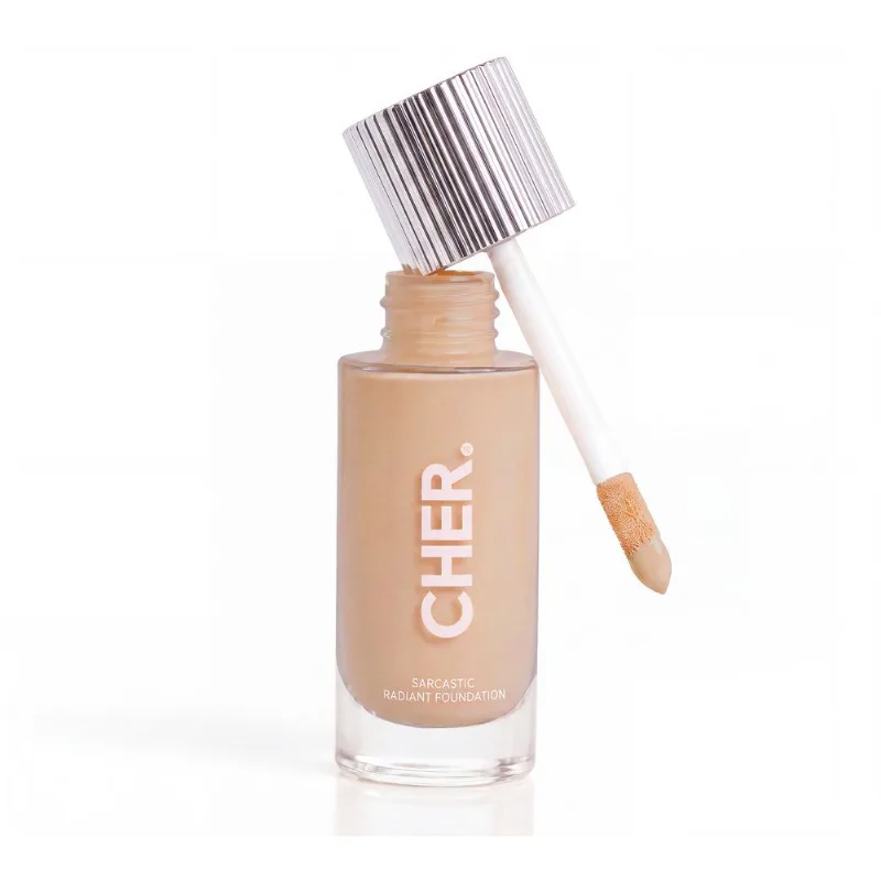 Base de Maquillaje Dieciocho Sarcastic Radiant Foundation 515 Cocoa Dusk