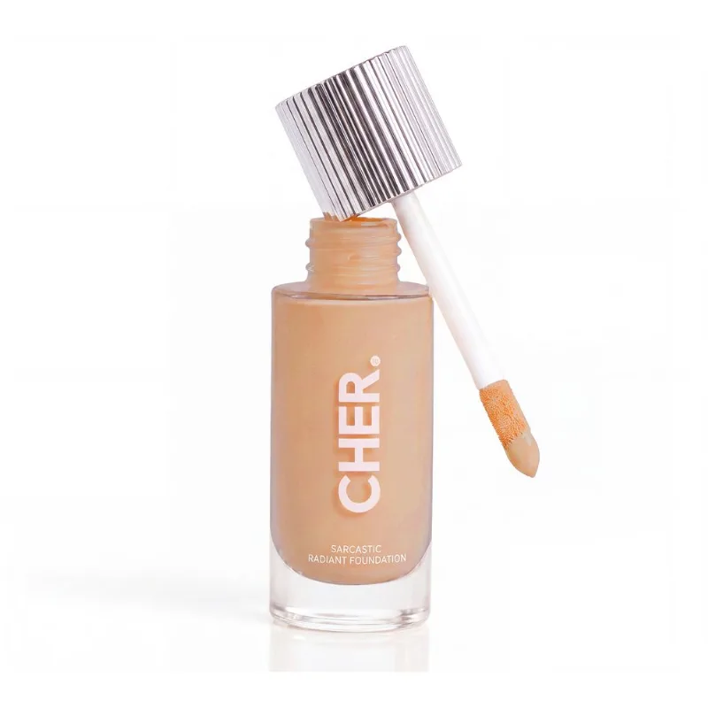 Base de Maquillaje Dieciocho Sarcastic Radiant Foundation 635 Soft Mocha
