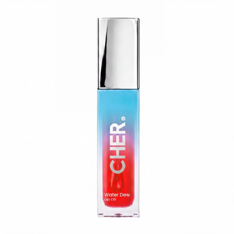 Aceite Labial Water Dew Lip Oil Dieciocho Red Cranberry