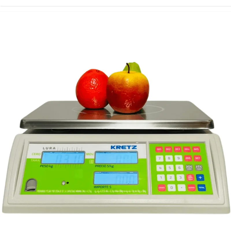 Balanza Kretz Lura 30kg PPI Comercial