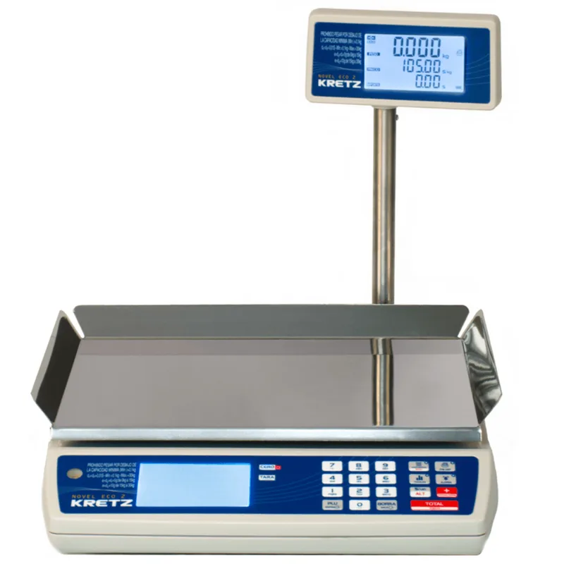 Balanza Comercial Kretz 30kg Novel Eco