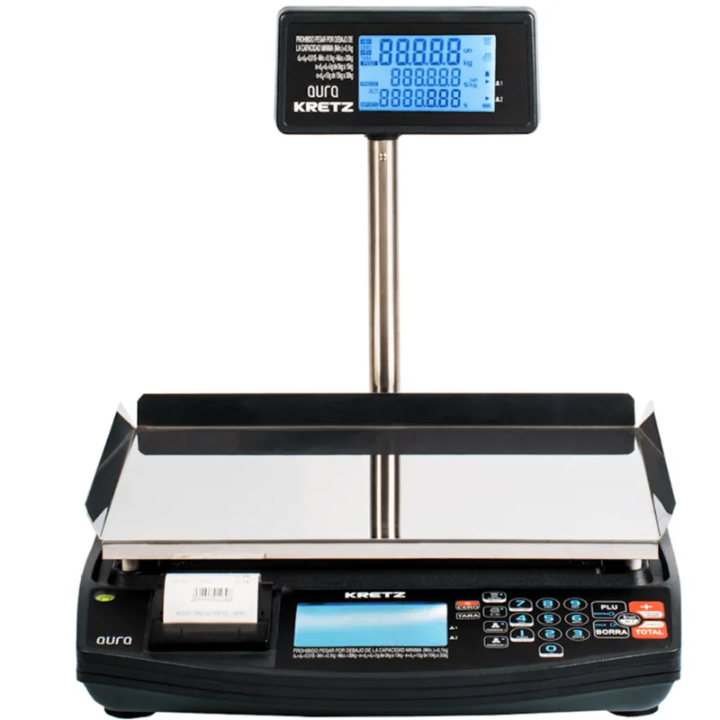 Balanza Kretz Comercial Aura Eco 30 kg