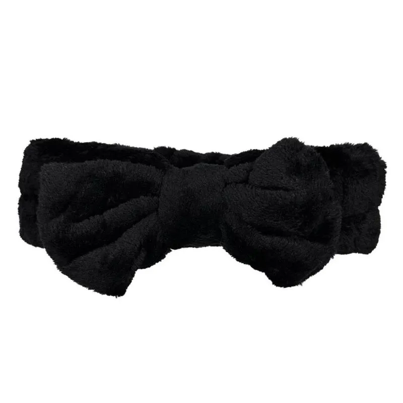 Headband Premium Para Maquear Encaracolados Preto, Rosa 2 U