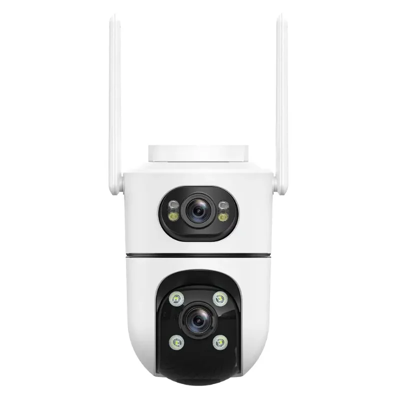 Cámara de Seguridad Dalton Doble Exterior Interior 4+4mp DA-CAM06