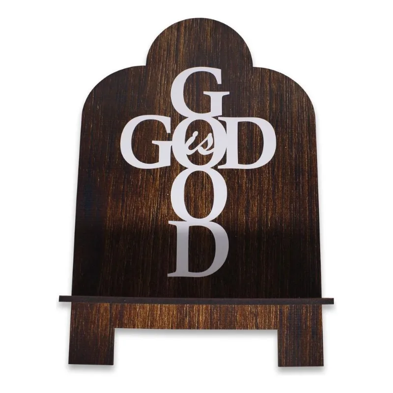 Suporte E Porta Biblia Adesivado Em Mdf 2,5mm