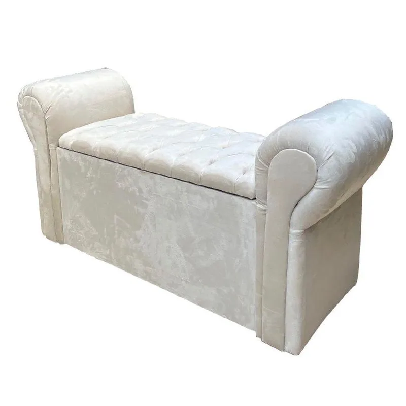 Recamier Bella Capitonê Para Cama Box Casal 140 Cm Suede Bege