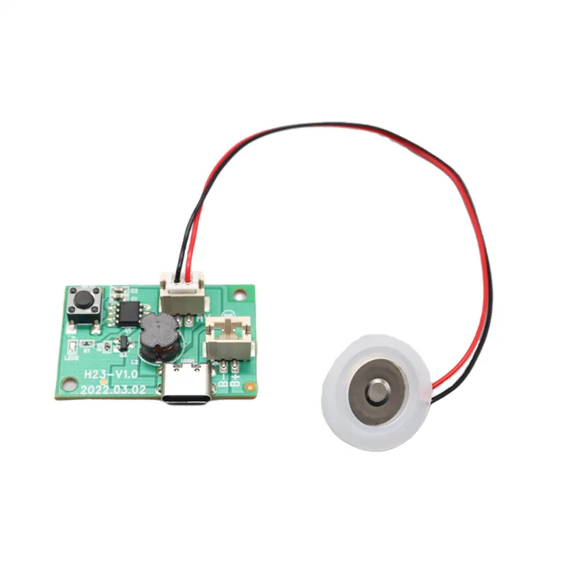 Projeto Diy Do Kit Científico Do Atomizador De Umidificador Com Circuito Pcb