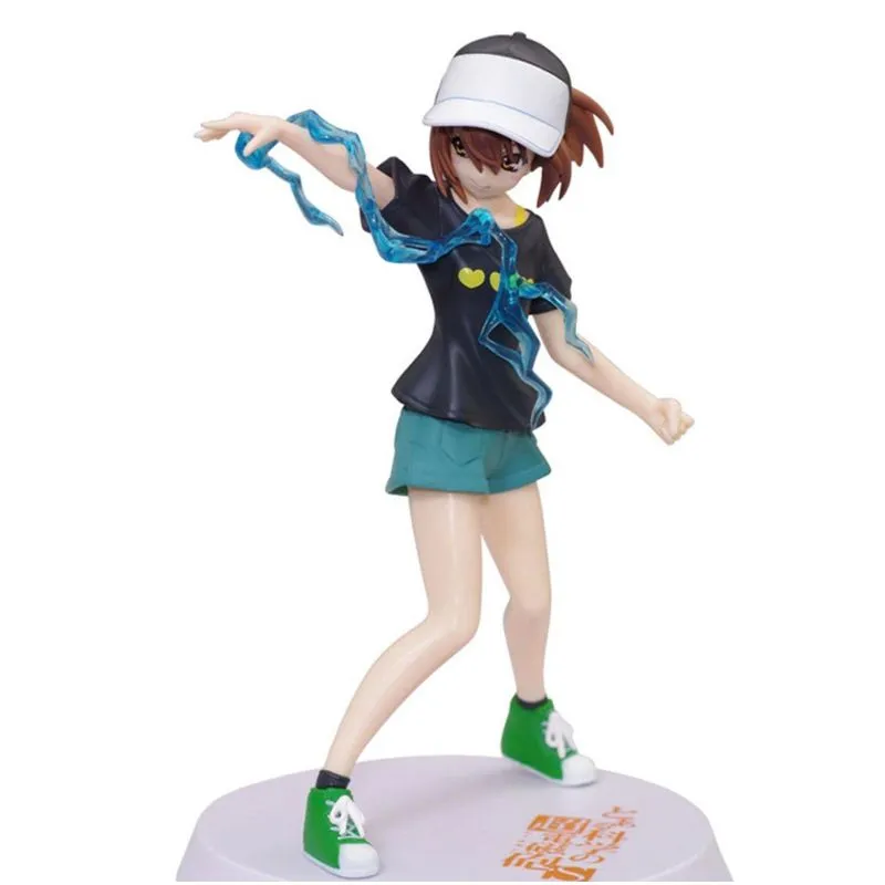 Figura De Ação Misaka Mikoto Para Aru Kagaku No Railgun 19 Cm