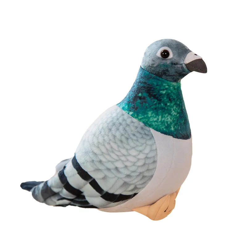 Pombo De Pelúcia, Boneca De Pelúcia, Pomba De Desenho Animado, 20 Cm