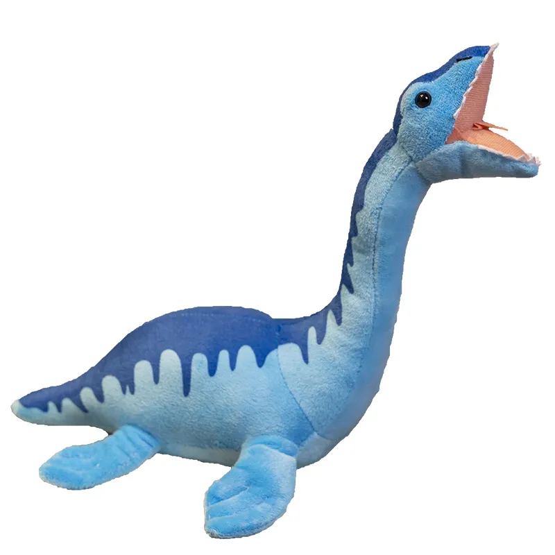 Brinquedo De Pelúcia Dinosaur Doll Soft Cartoon Stuffed Loch Ness 40 Cm