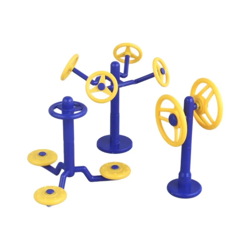 Conjunto De Equipamentos De Ginástica Ao Ar Livre Com Móveis De Casa De Bonecas Em Miniatura