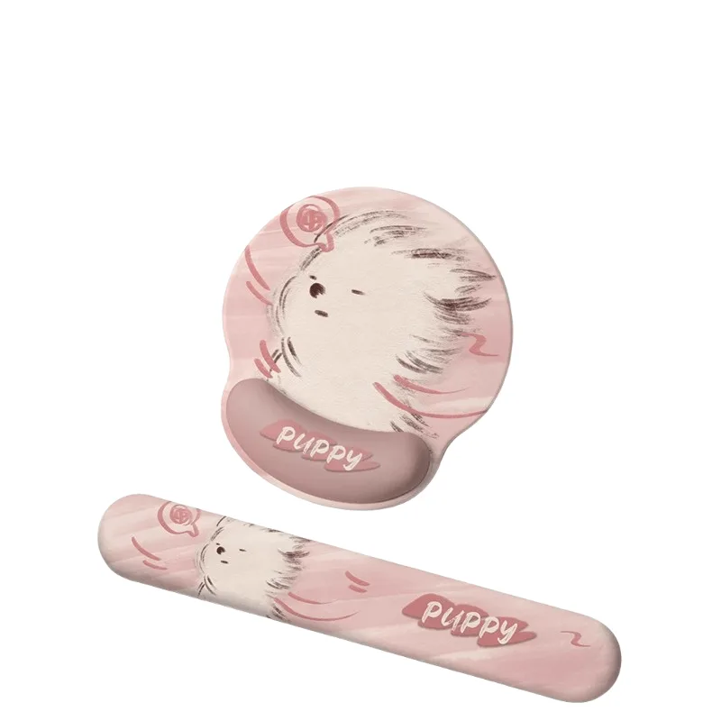 Conjunto De Descanso De Pulso Para Mouse E Teclado Genérico