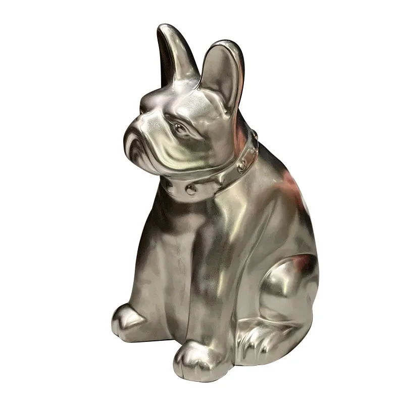 Capa De Lenços De Cerâmica French Bulldog Com Design Moderno