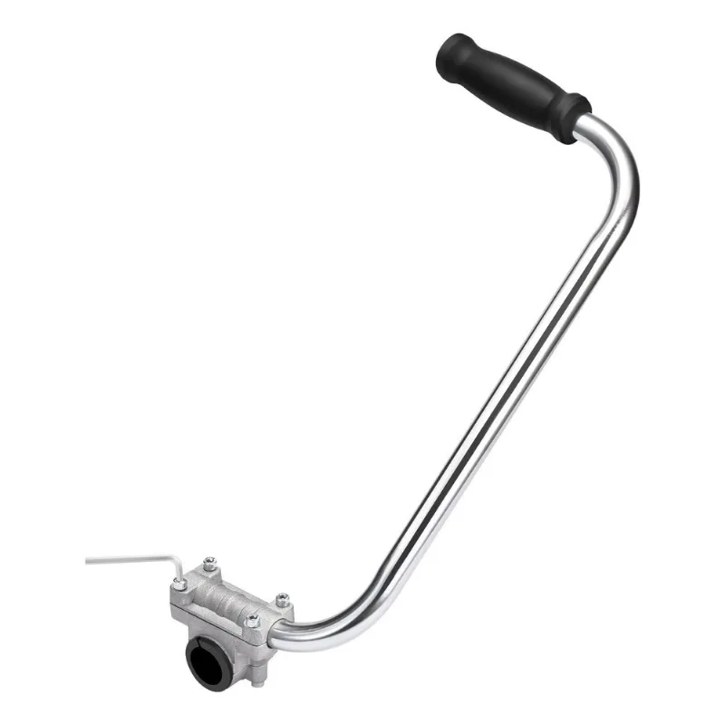 Aparadores De Grama Handle Grip Universal Metal Silver