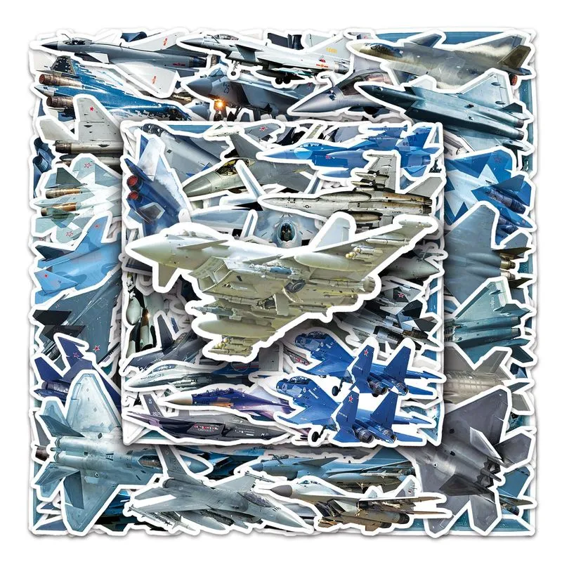 Adesivos Fighter Waterproof Graffiti Decalques 50 Unidades/lote