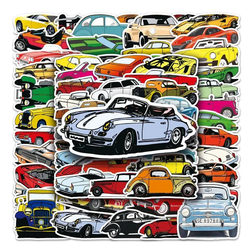 Adesivos De Carro Decalques De Grafite Impermeáveis Em Vinil 50 Unidades/lote