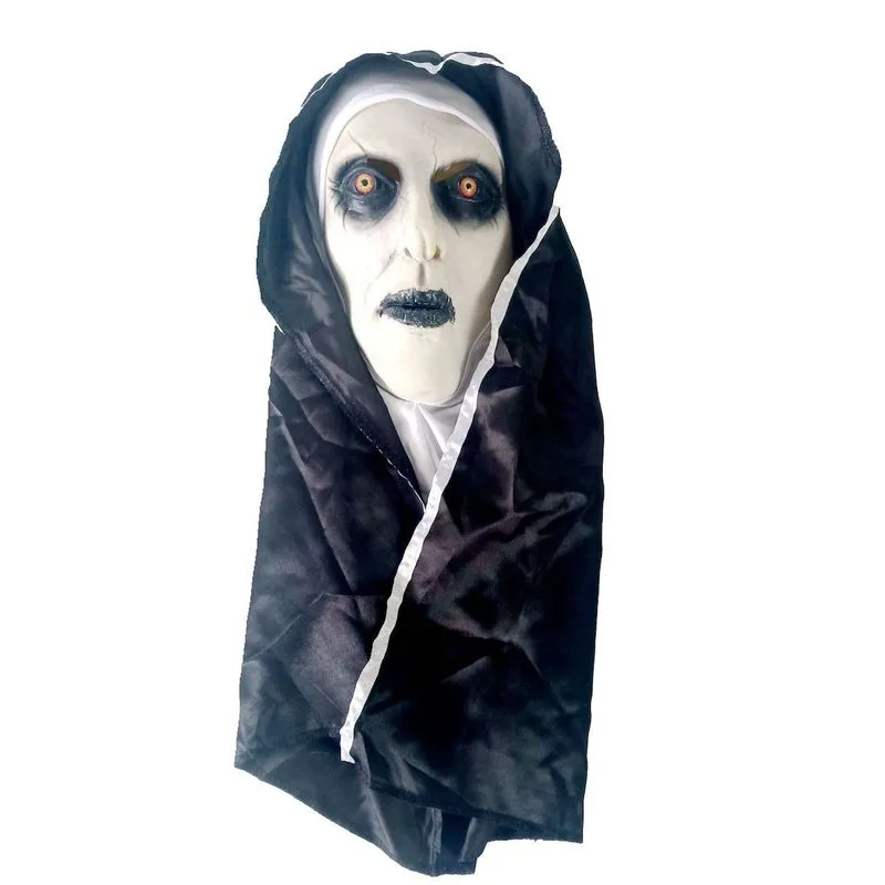 Traje De Cosplay Mask Conjuring 2 Scary Religieus Headgear