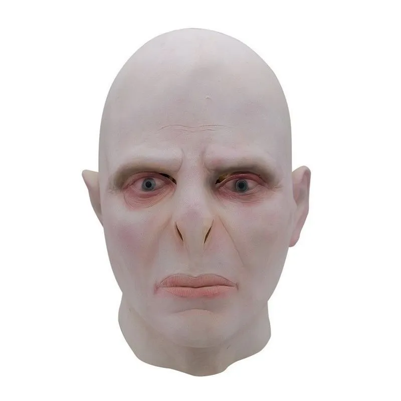 Máscara De Palhaço Ghosts Riders Latex Cosplay E Adereços