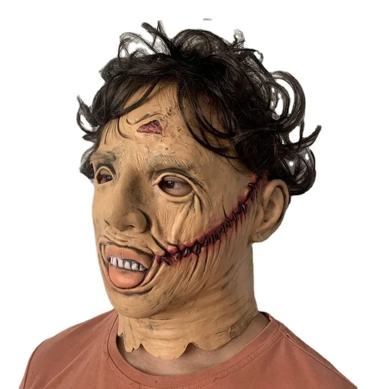 Capacete Facial De Látex Mask Texas Chainsaws Massacres