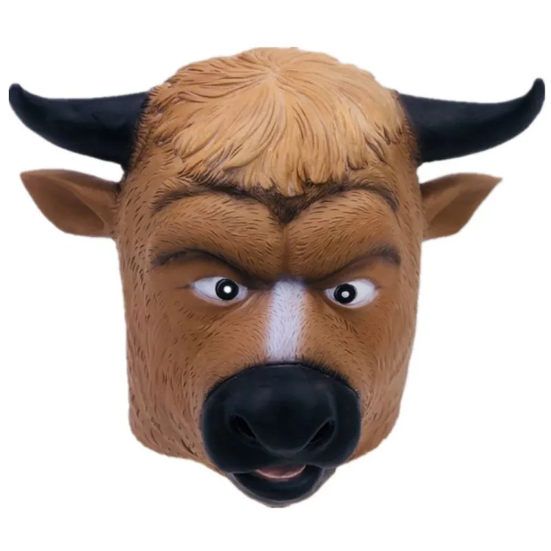 Máscara De Festa Bull Demon King Journey To The West Costume